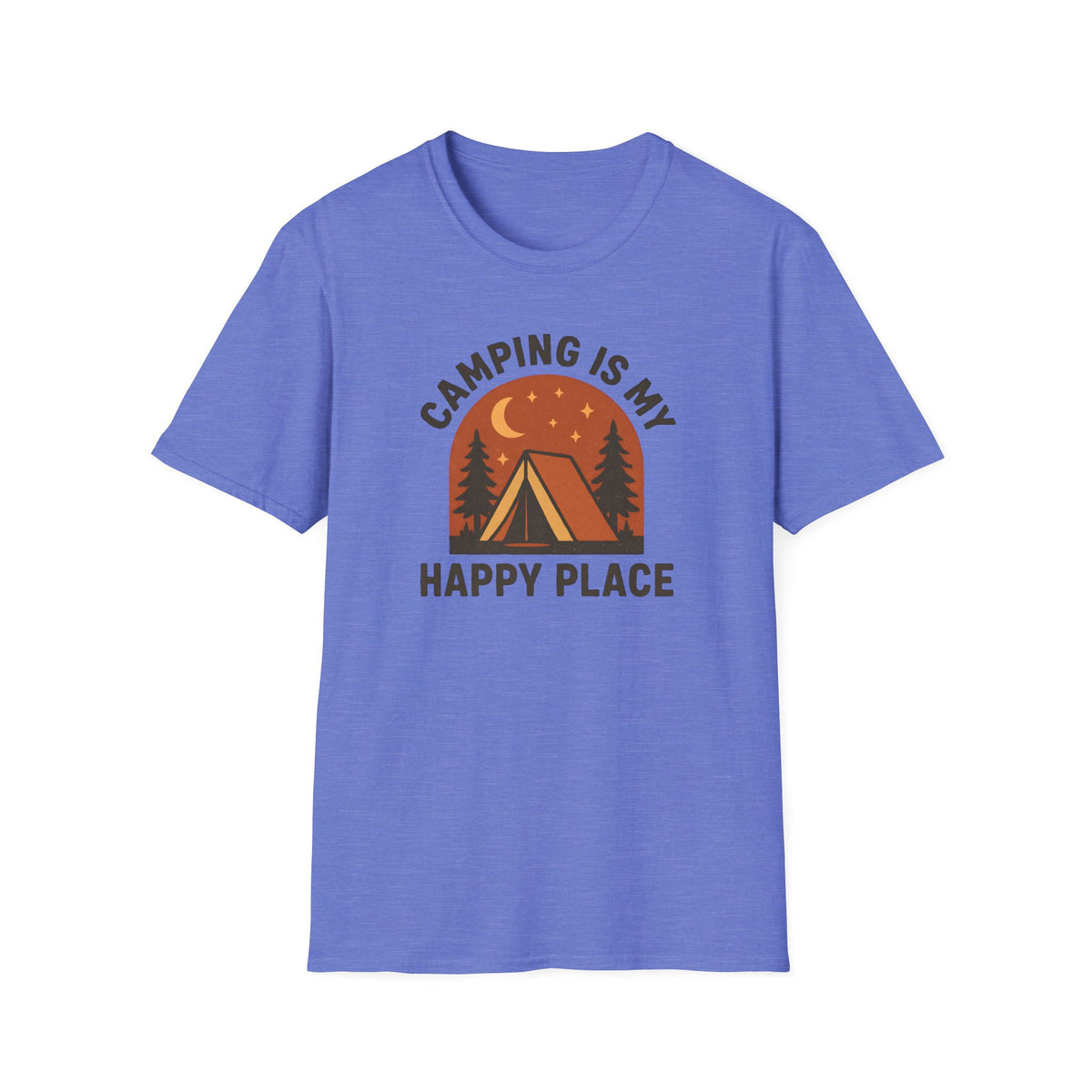 Camping Happy Place T-Shirt
