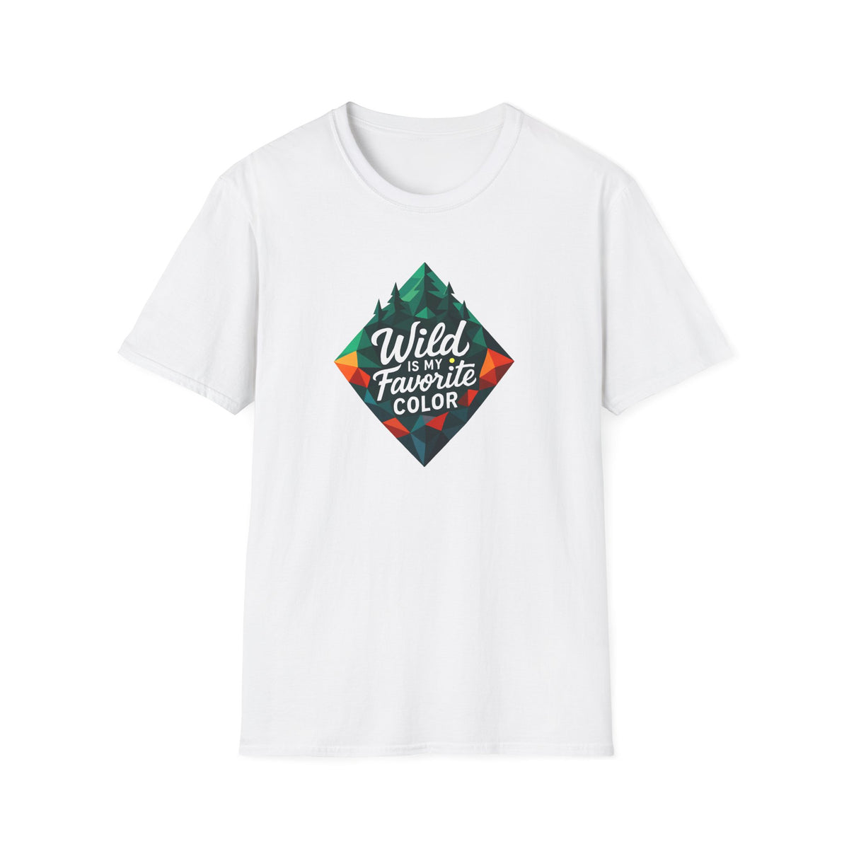 Wild Is My Color T-Shirt