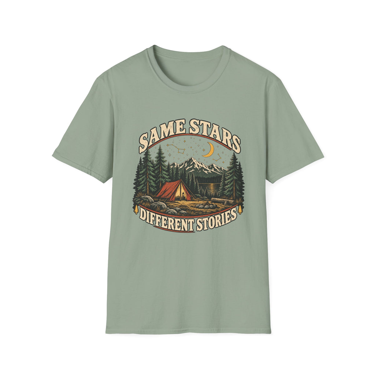 Camping T-Shirt