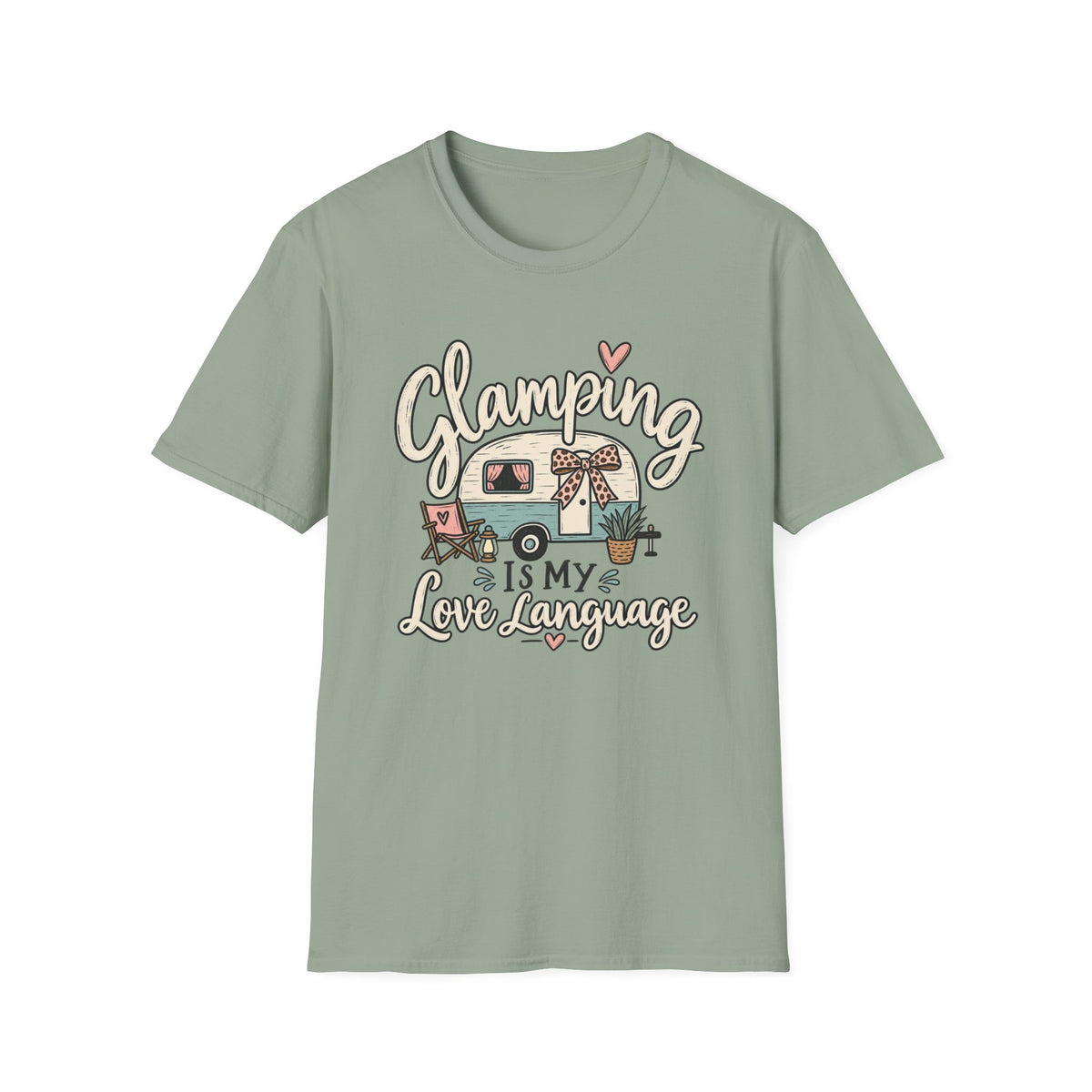 Camping Is My Love Language T-Shirt
