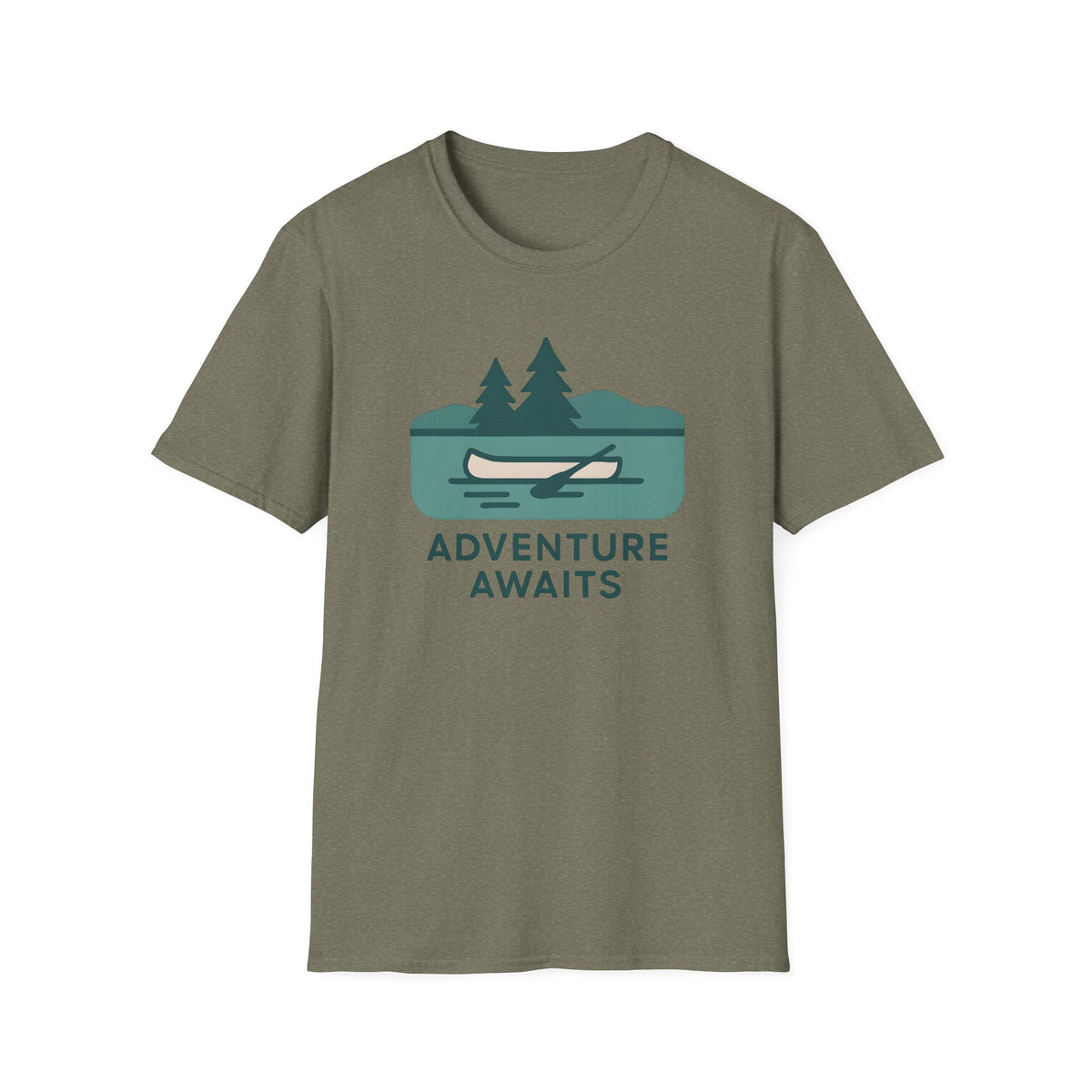 Outdoor Adventure Awaits T-Shirt