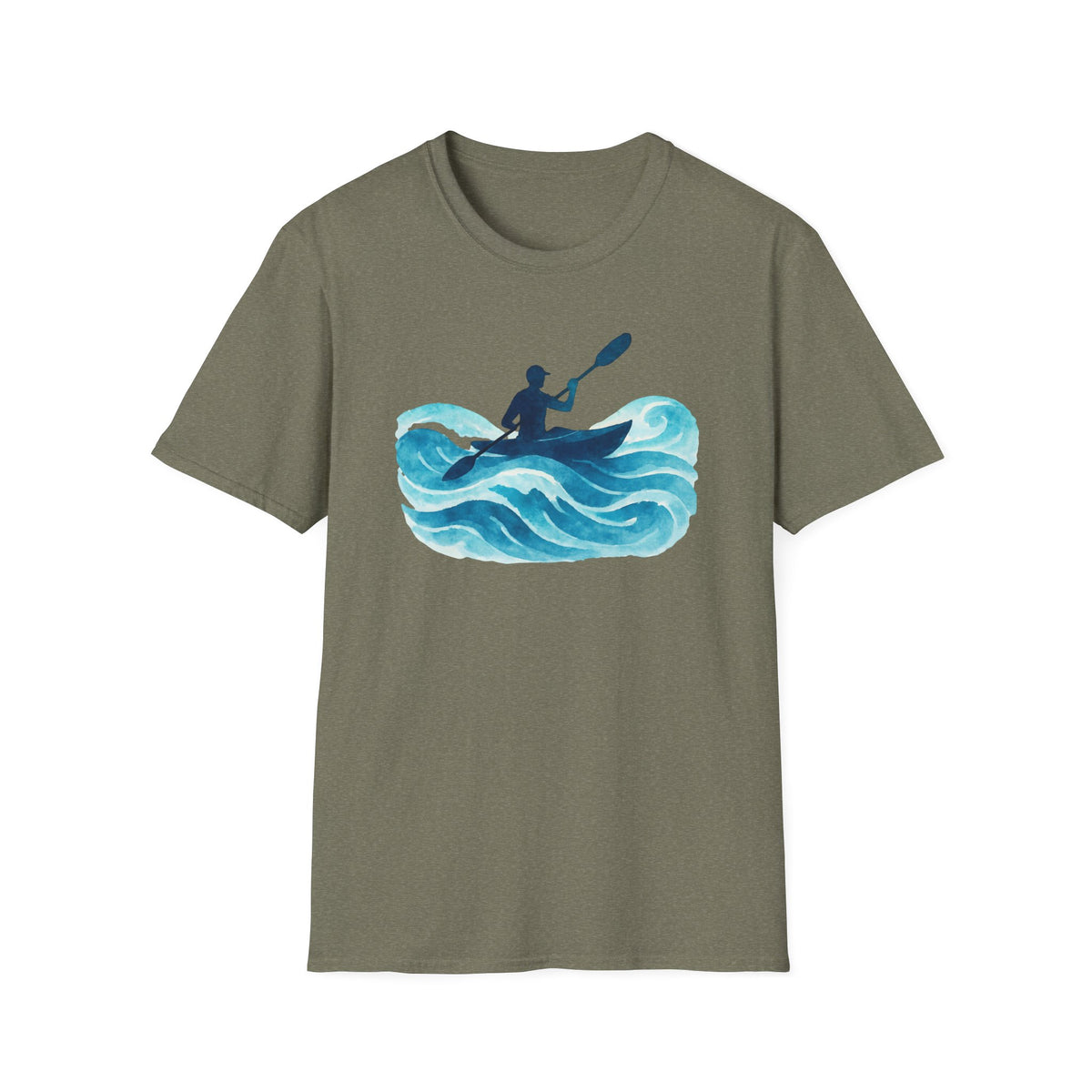 Paddling Through Waves T-Shirt