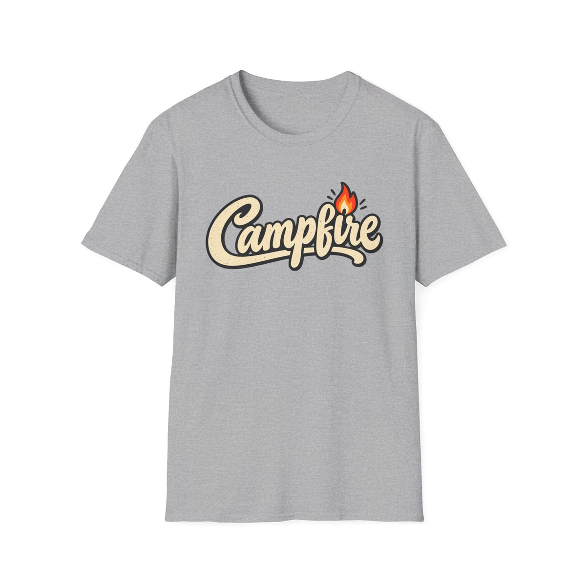 Campfire Graphic T-Shirt