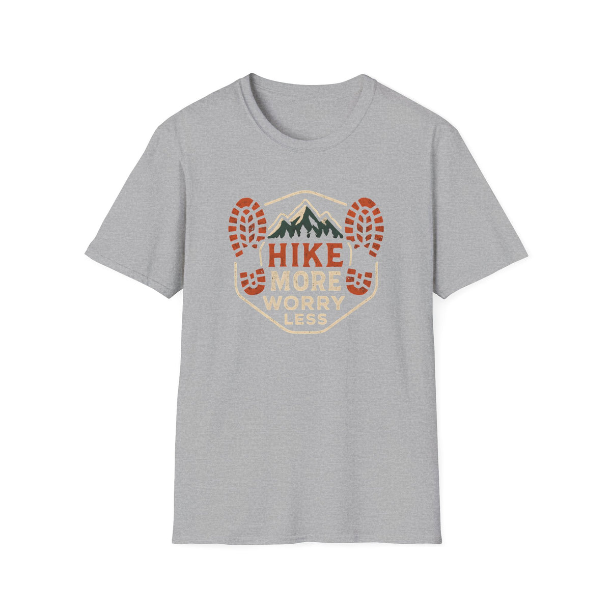 Hike More Worry Less T-Shirt