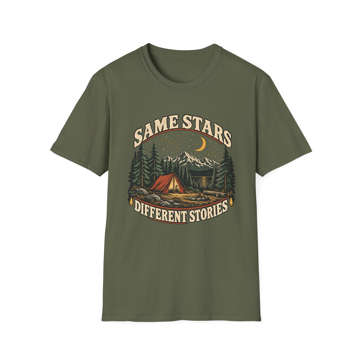 Camping T-Shirt