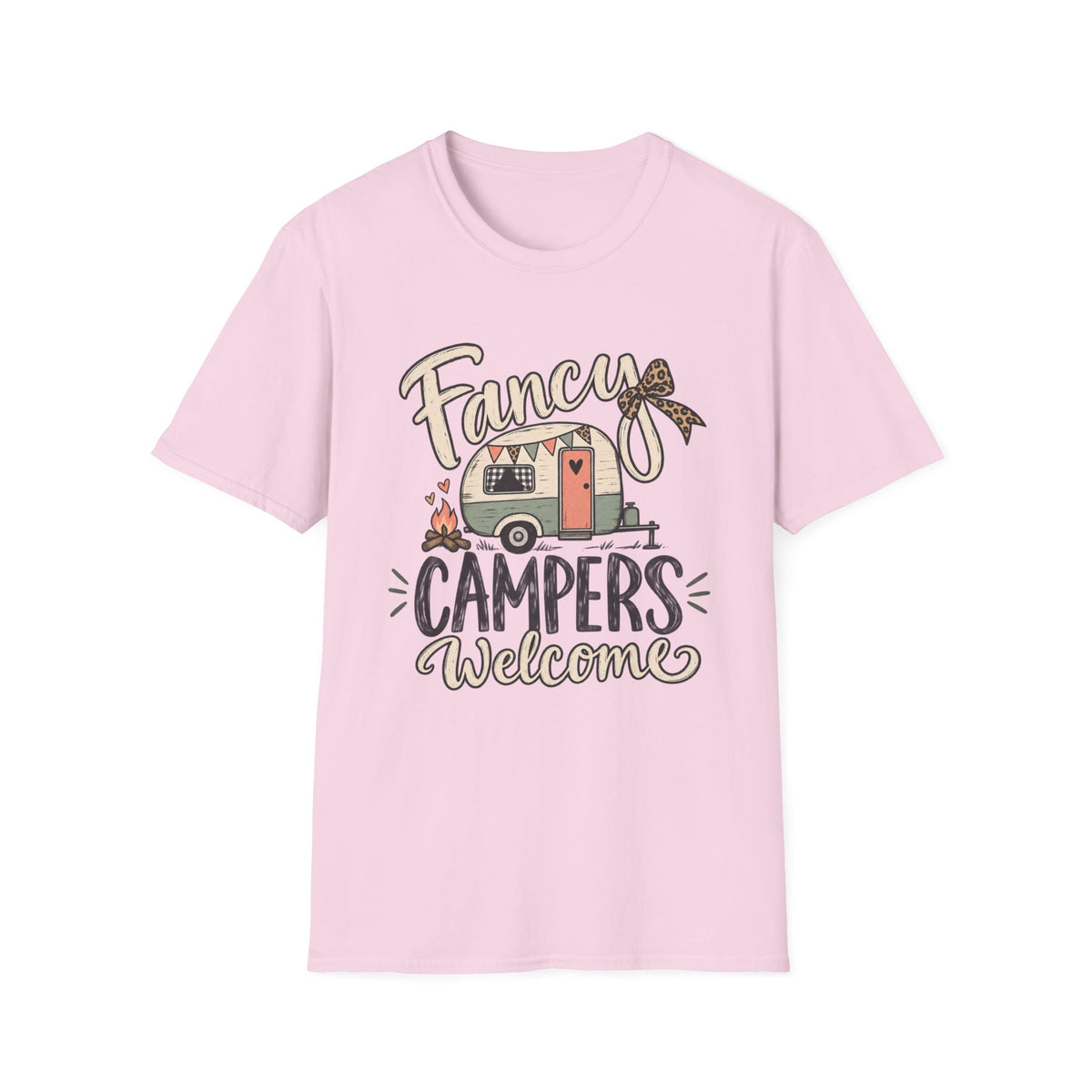 Fancy Campers Welcome T-Shirt