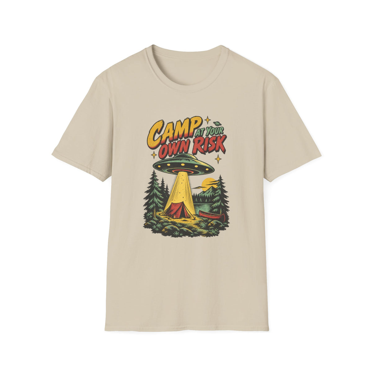 Camp At Your Own Risk T-Shirt