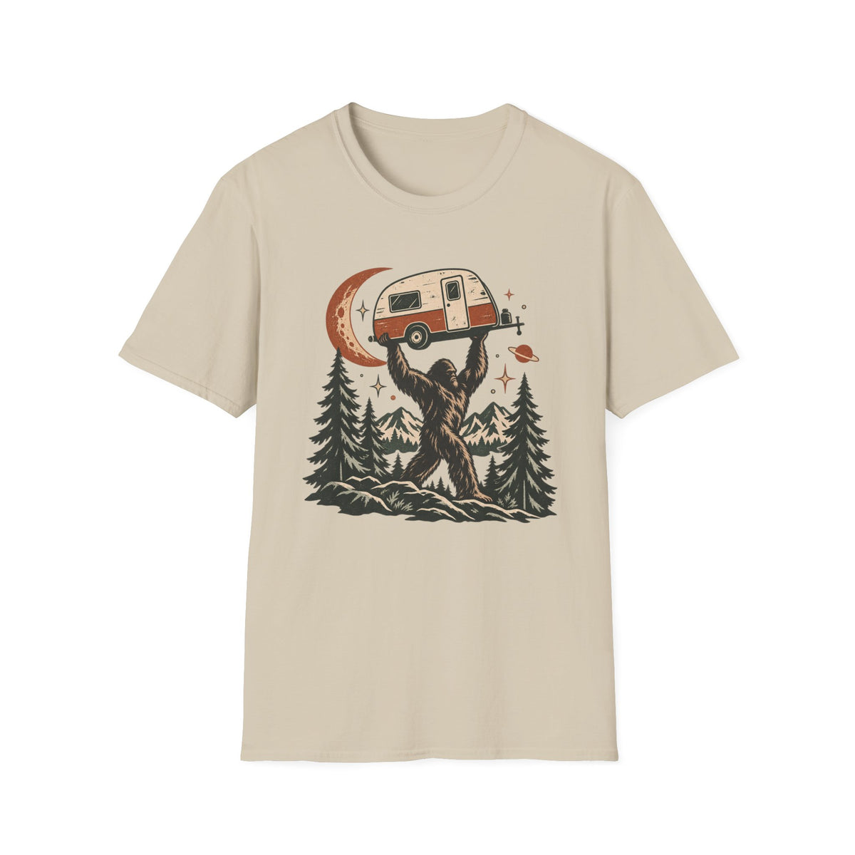 Bigfoot Camper T‑Shirt