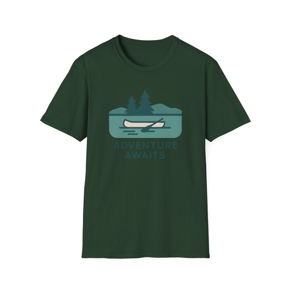 Outdoor Adventure Awaits T-Shirt