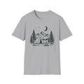 Camping Tent Mountain Night T-Shirt