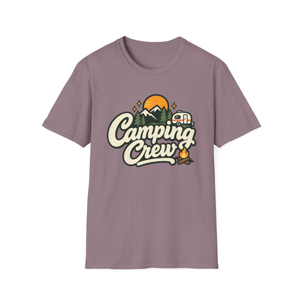 Camping Crew T‑Shirt