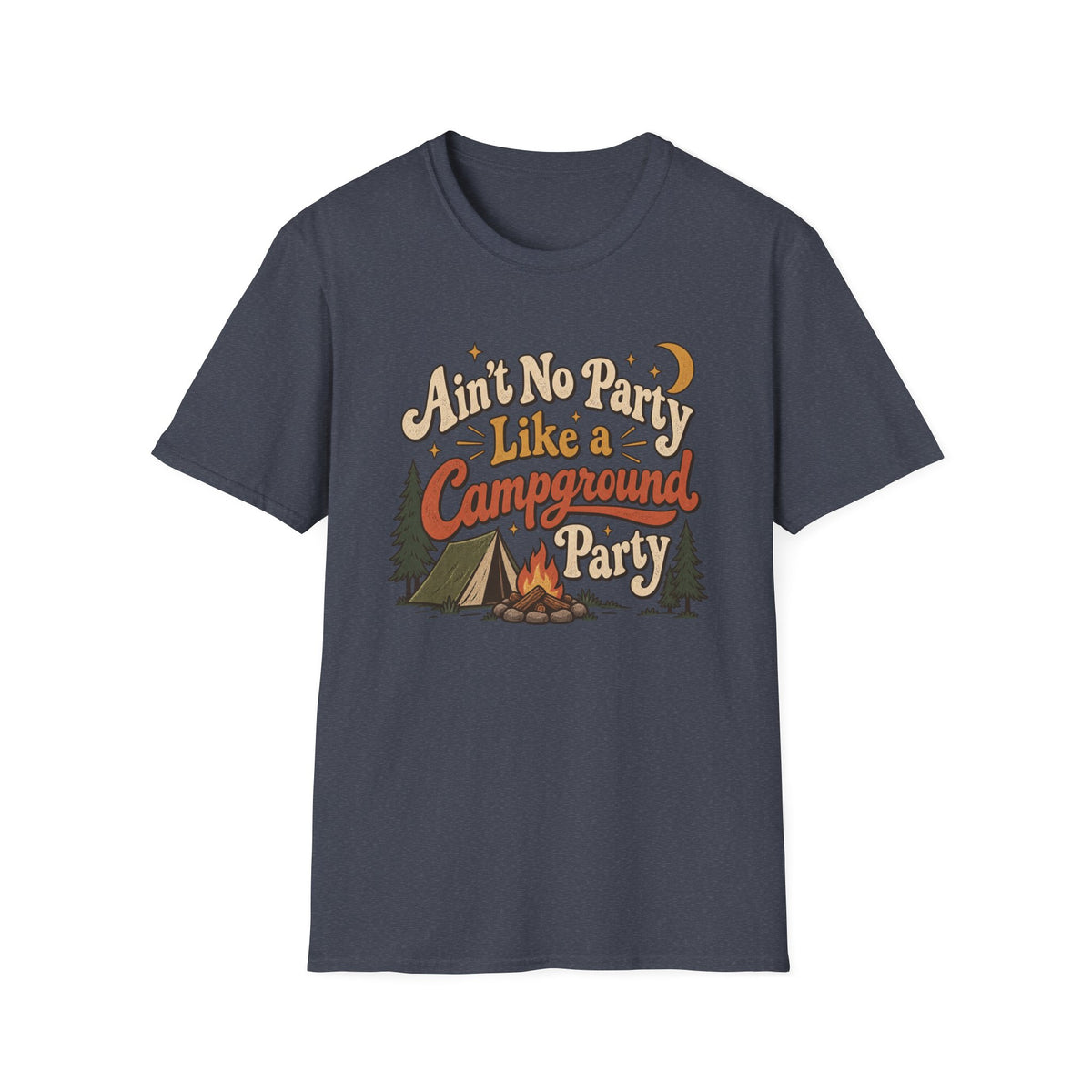 Campground Party T-Shirt