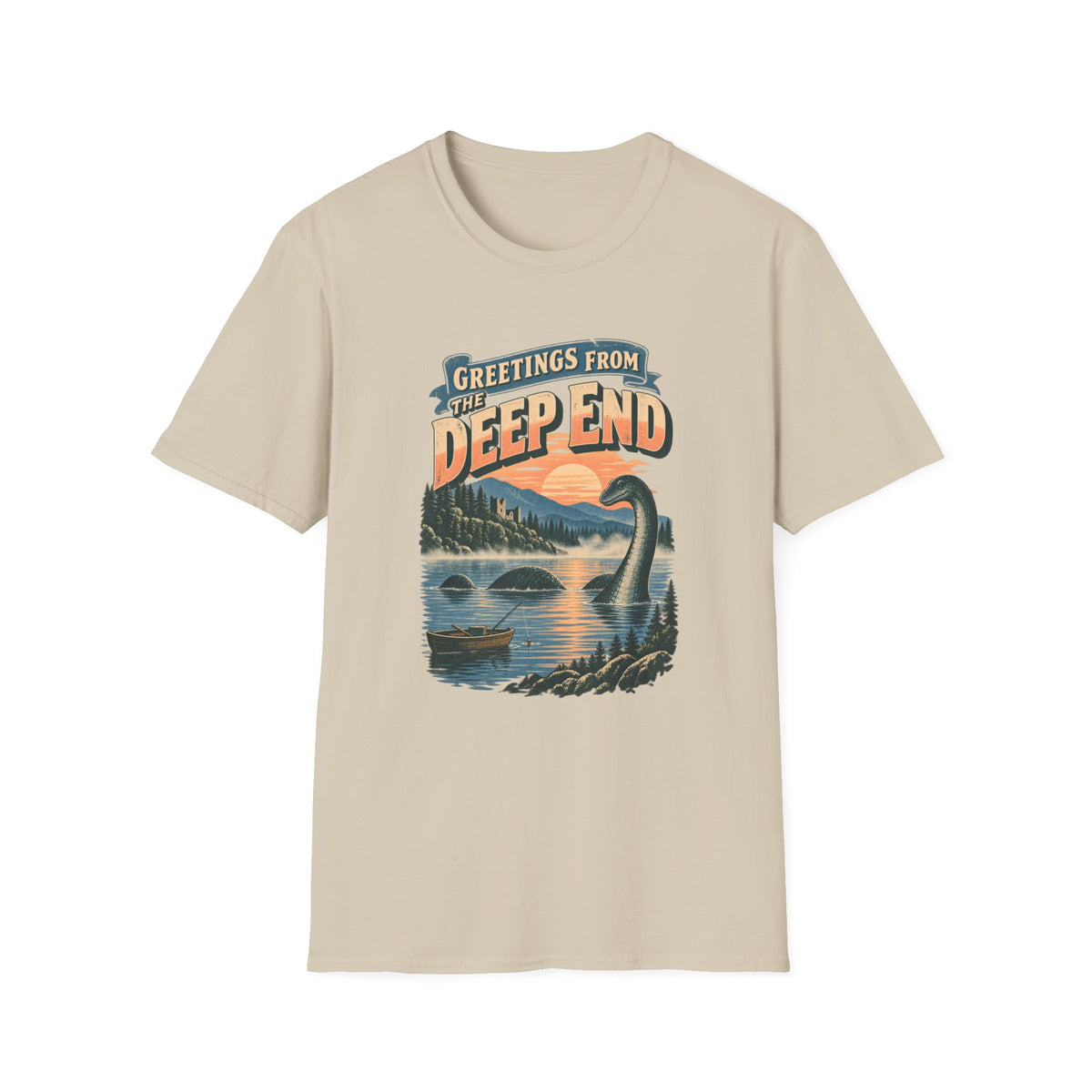 Greetings From Deep End T-Shirt