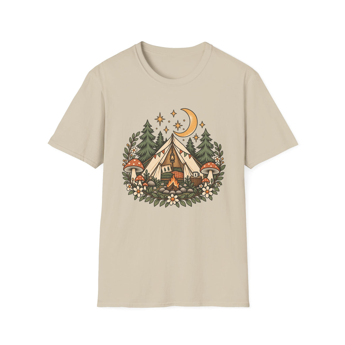 Camping Tent Nature T-Shirt