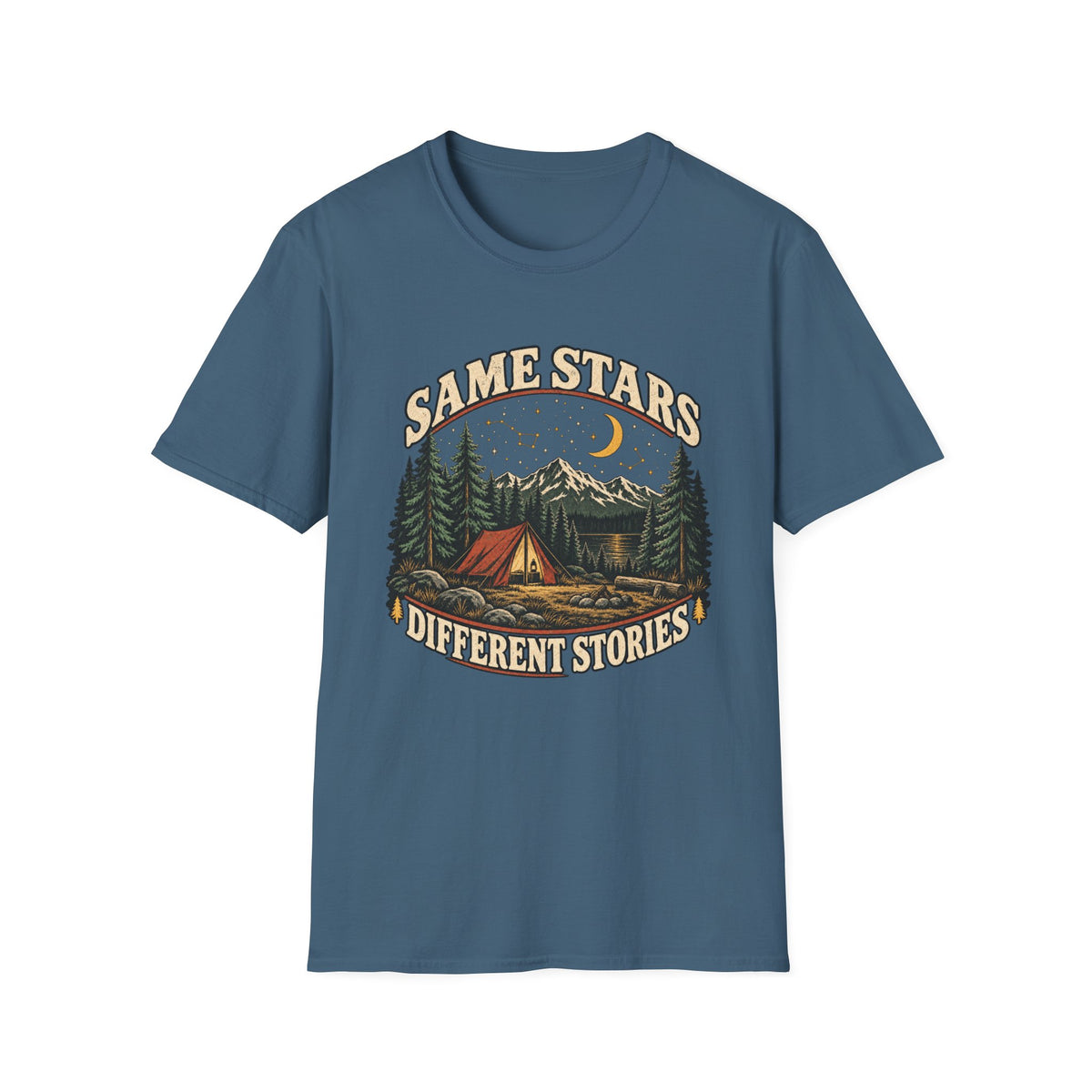 Camping T-Shirt