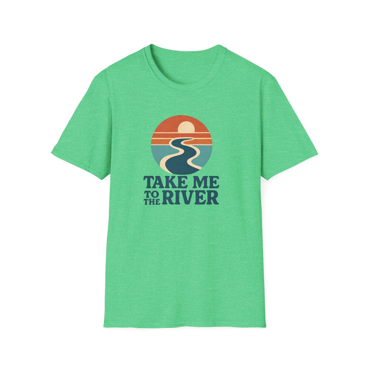 Sunset River Graphic T-Shirt