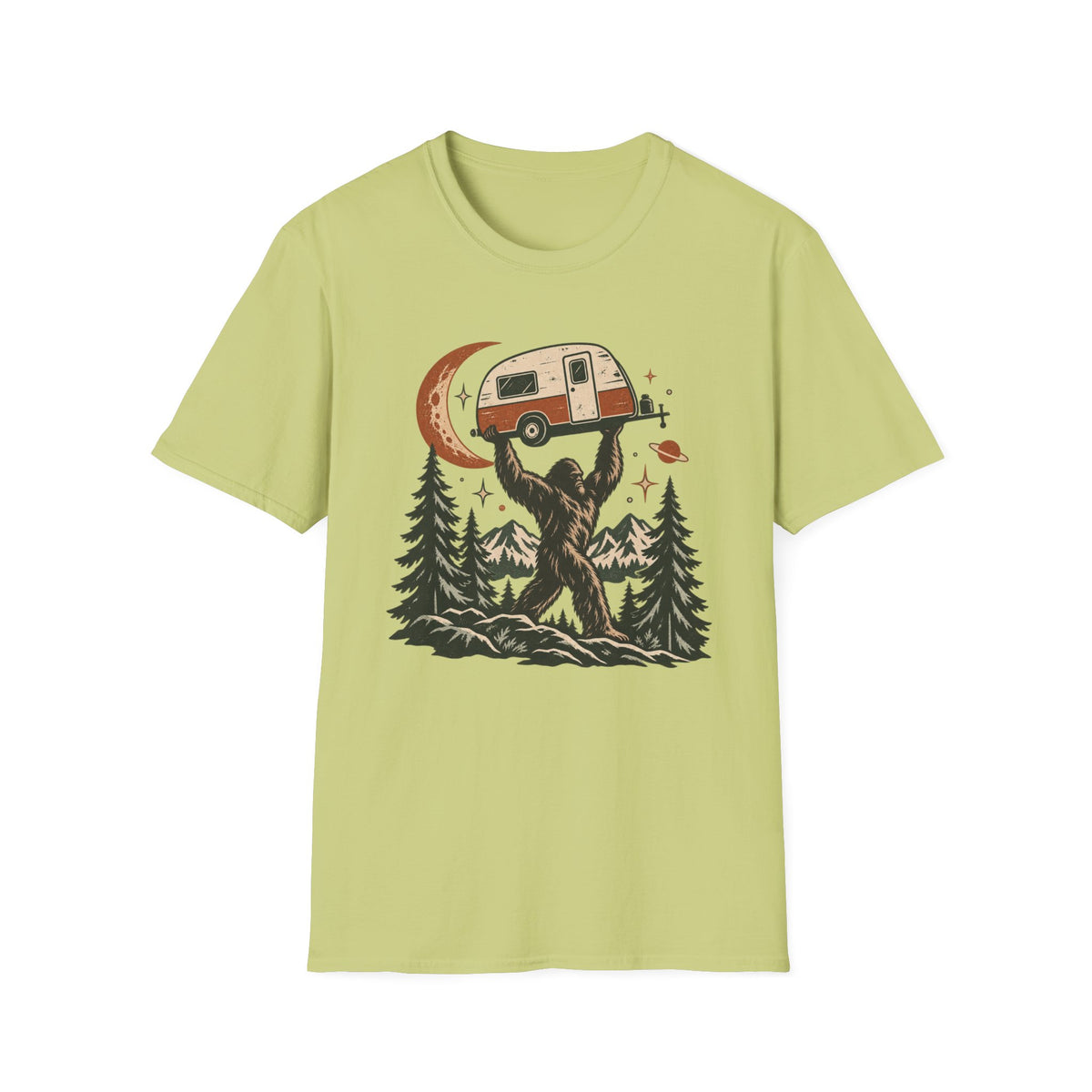 Bigfoot Camper T‑Shirt