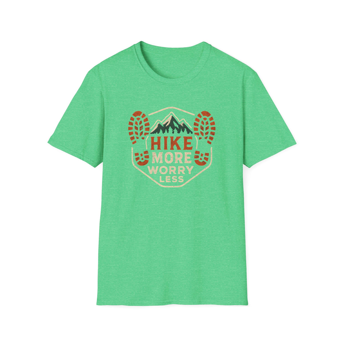 Hike More Worry Less T-Shirt