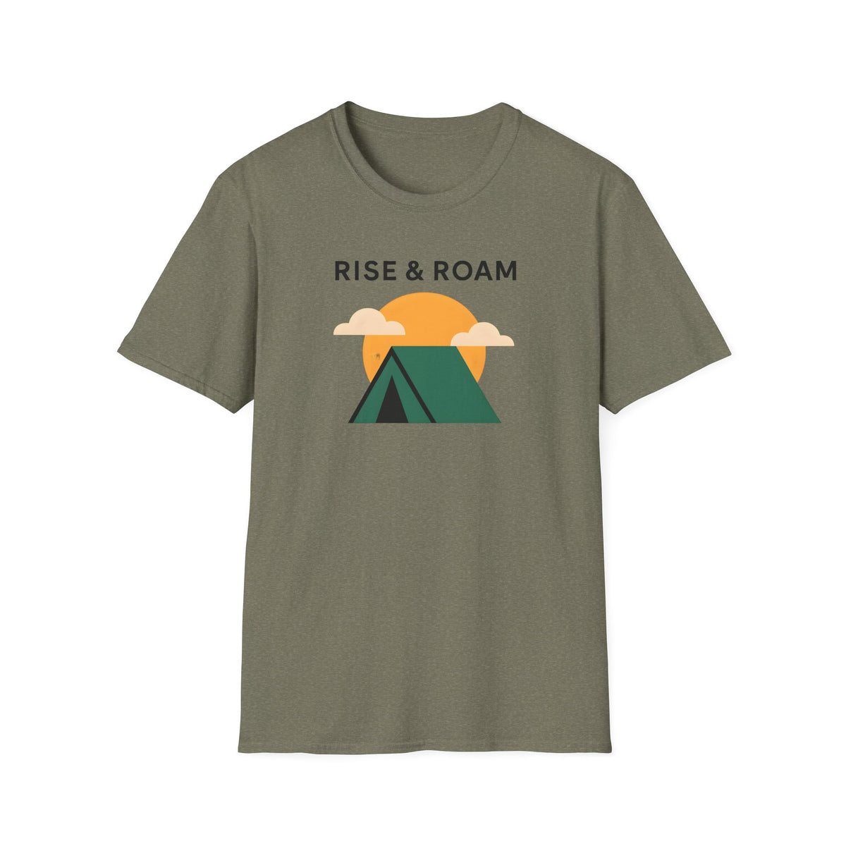 Sunrise Camping Tent T-Shirt