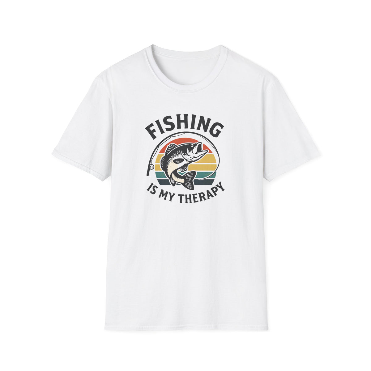 Fishing is my therapy T-Shirt