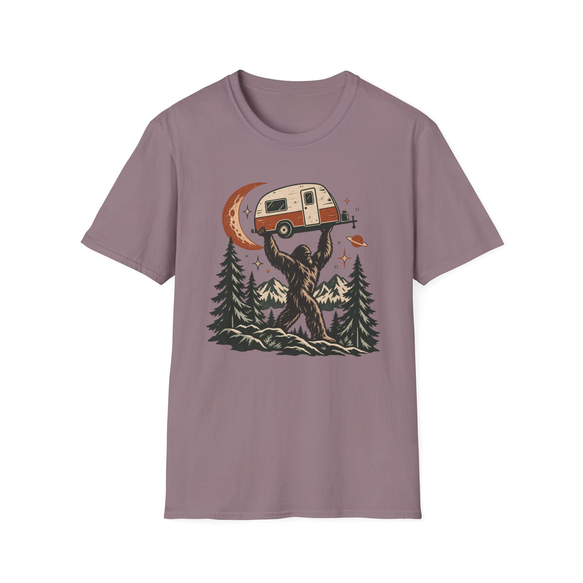 Bigfoot Camper T‑Shirt