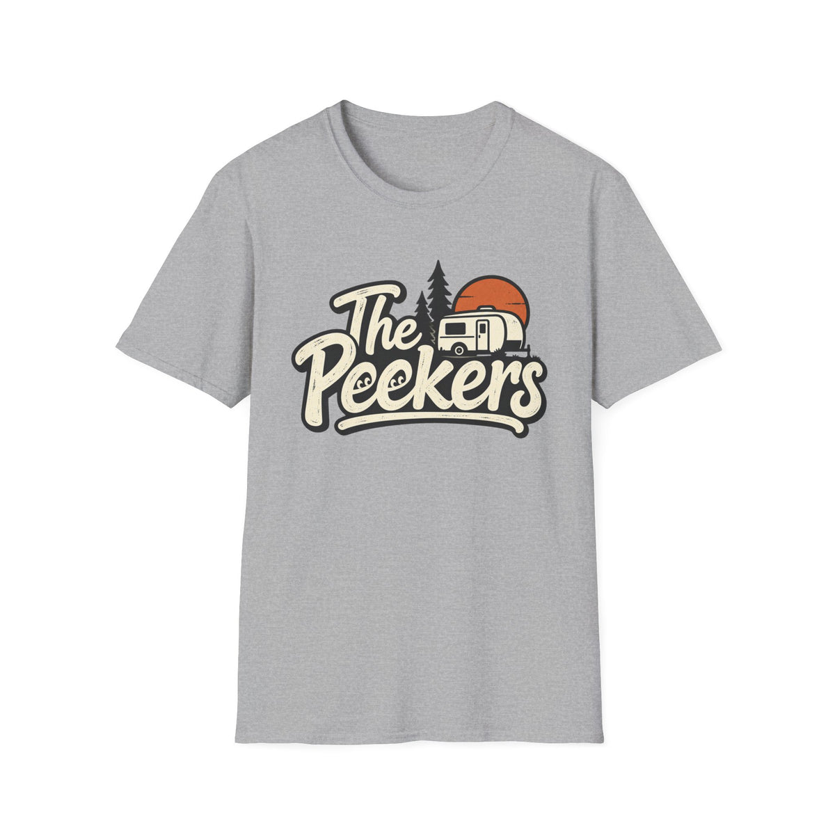 The Peckers Camper T‑Shirt