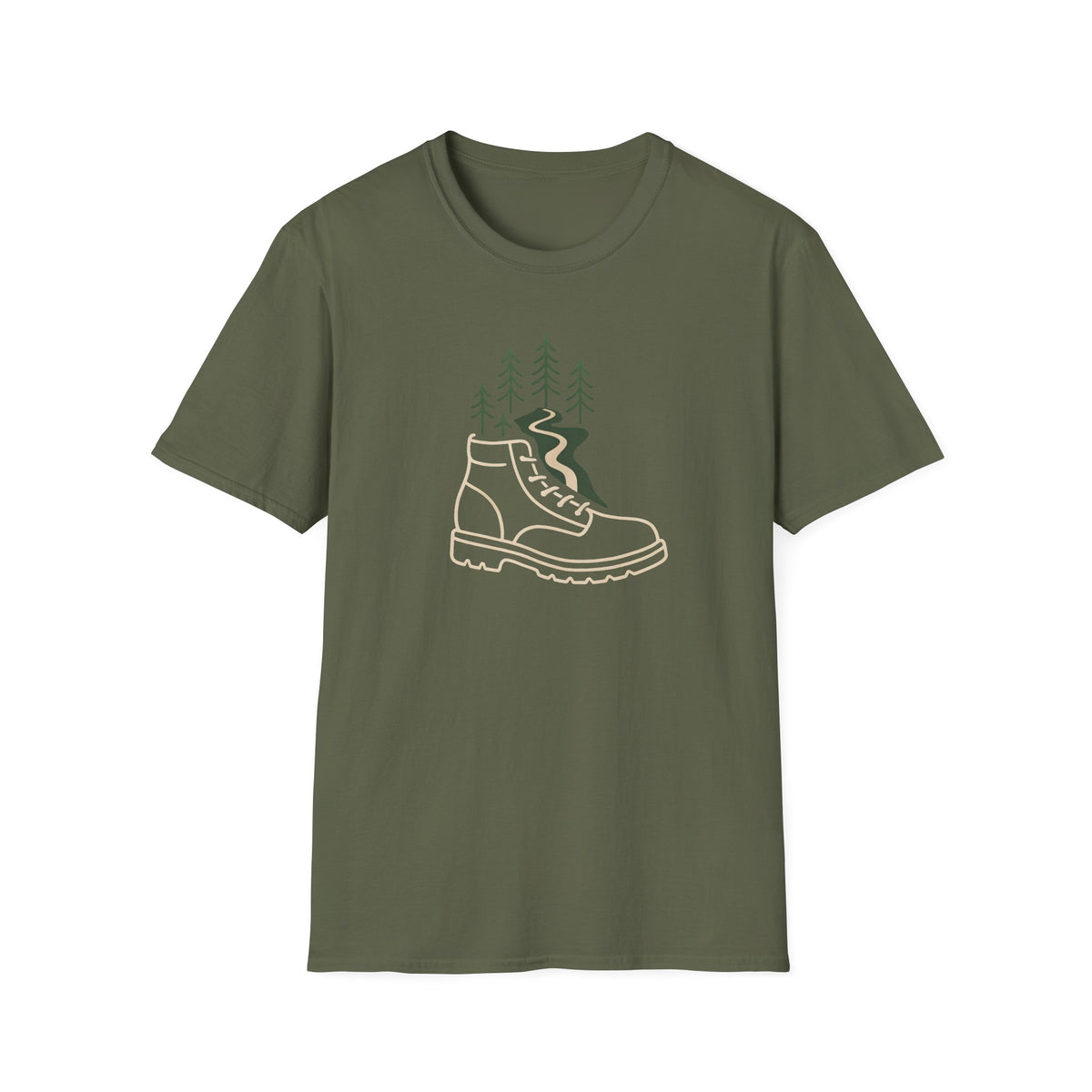 Forest Trail Boot T-Shirt