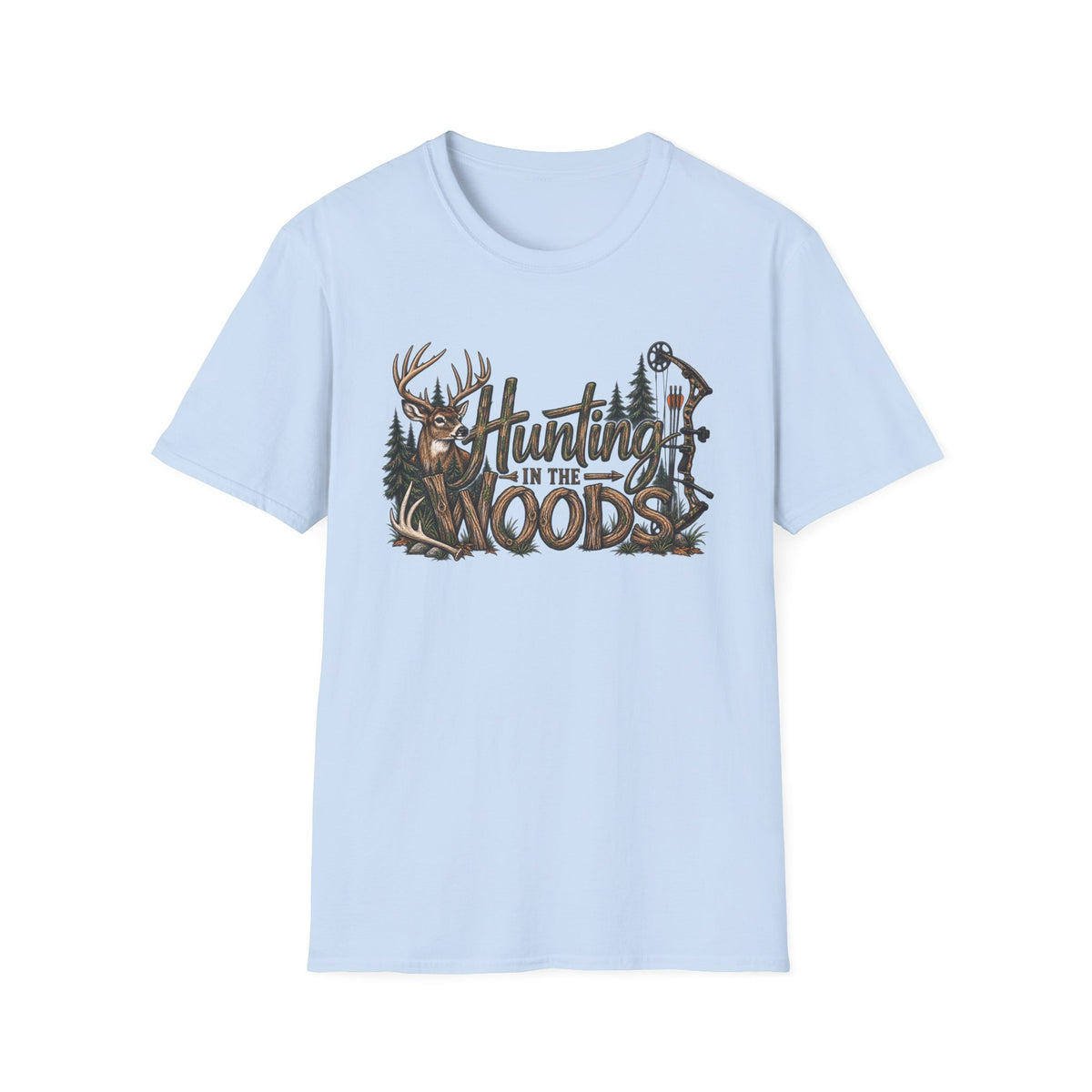 Hunting in the Woods T-Shirt