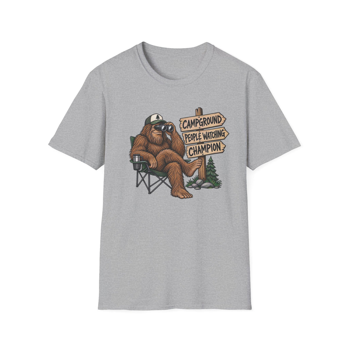 People Watching Champion T-Shirt