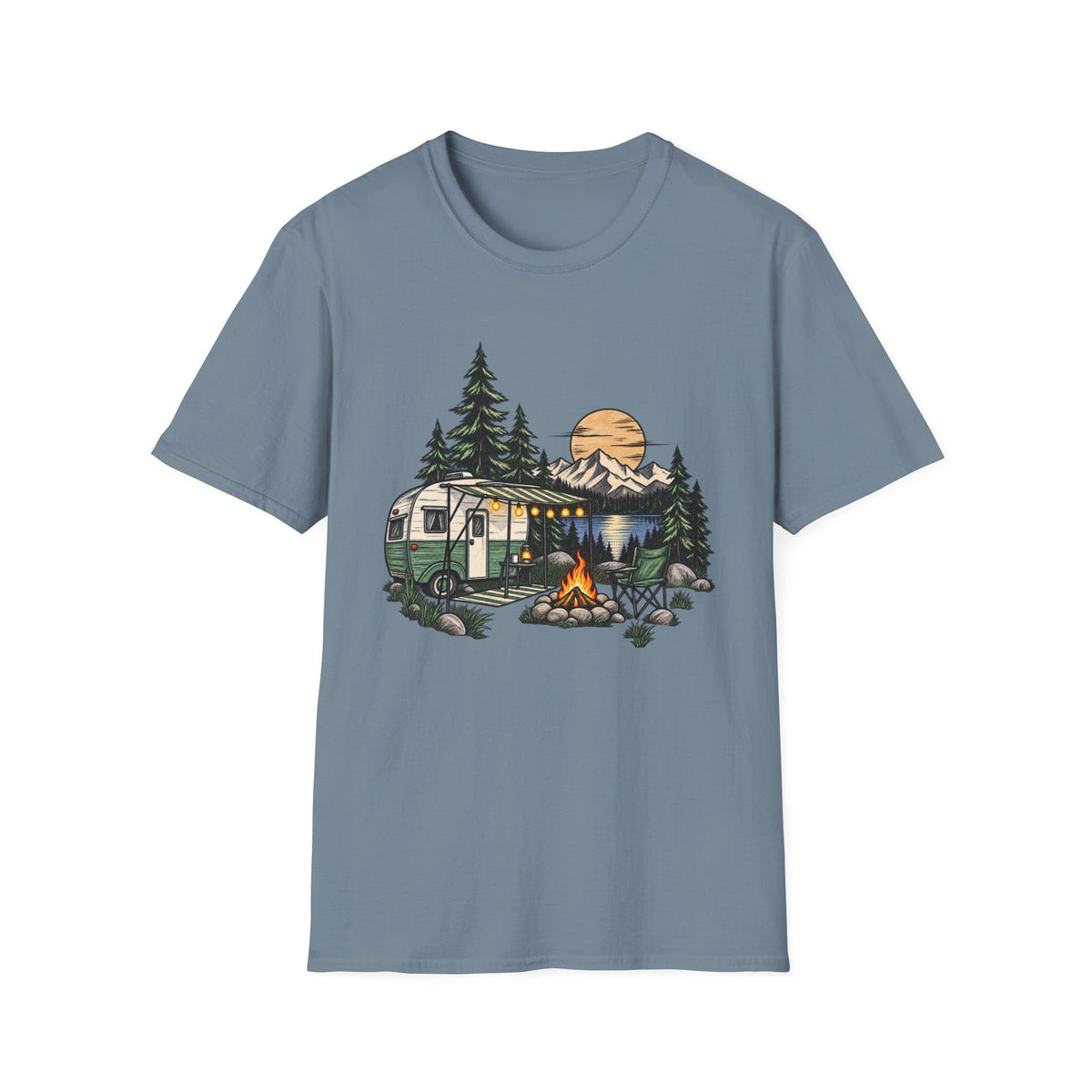 Camping RV Camper T-Shirt