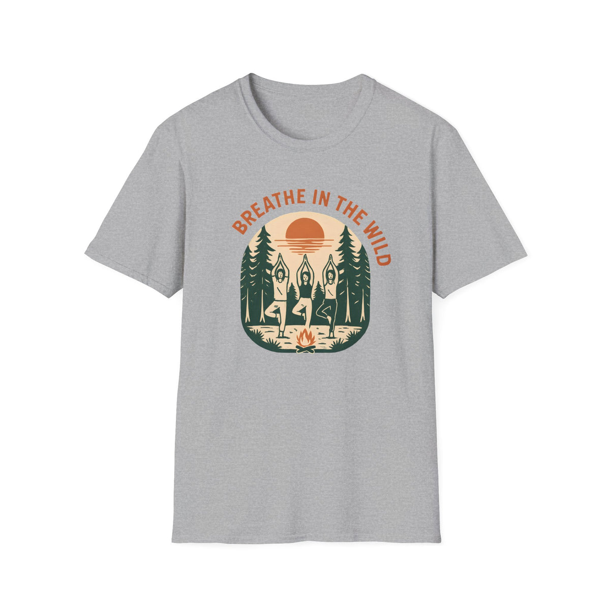 Yoga by Campfire T-Shirt