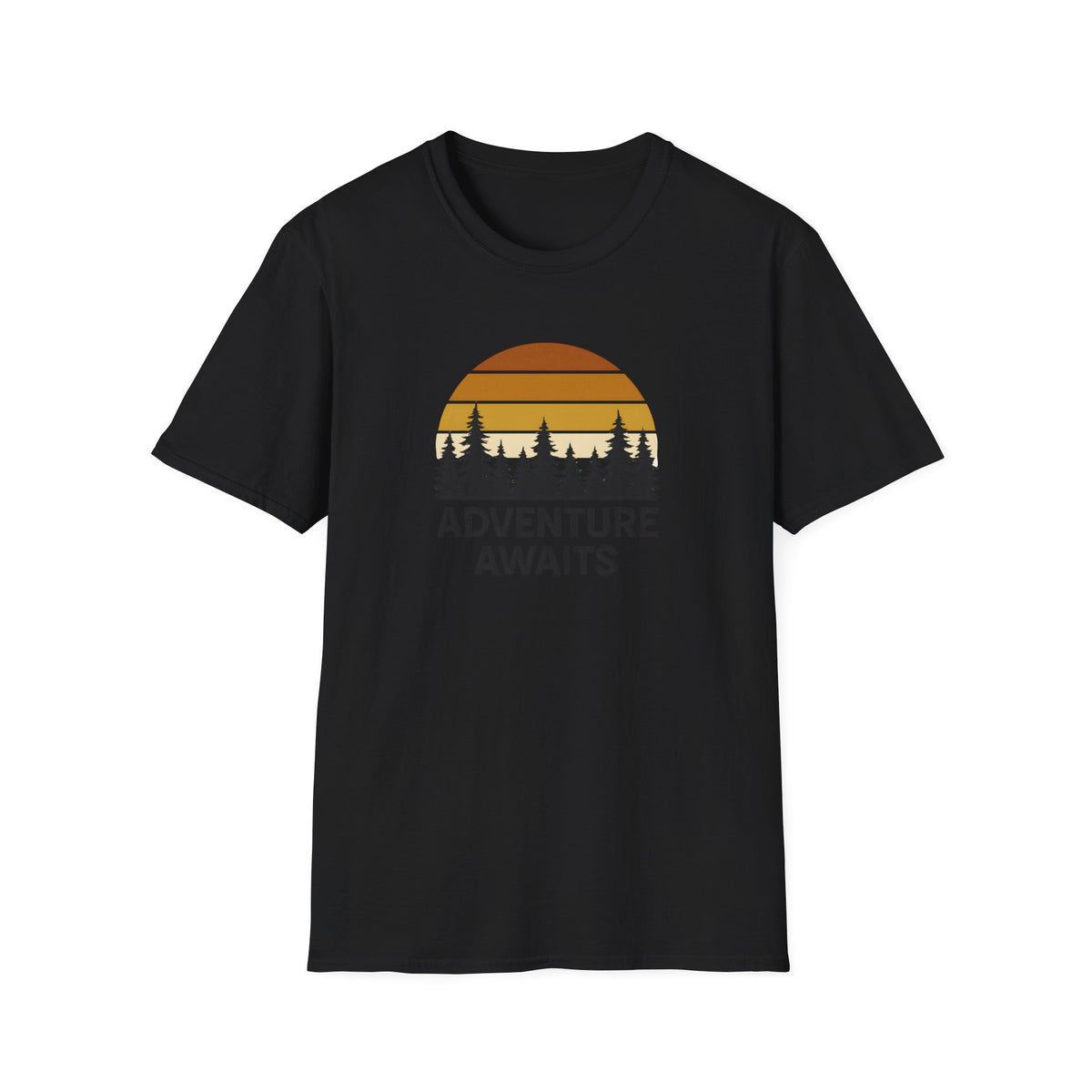 Sunset Forest Adventure T-Shirt