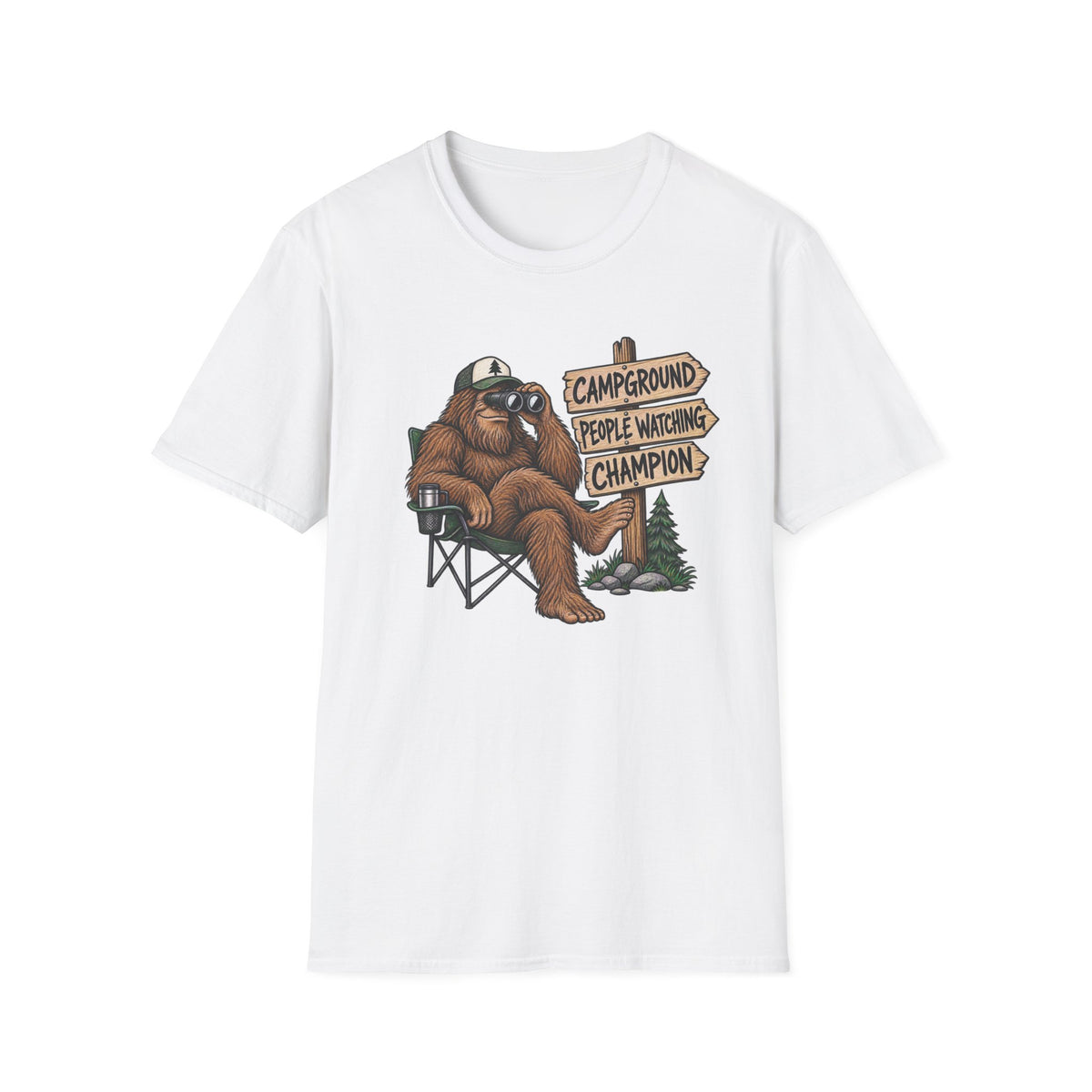 People Watching Champion T-Shirt