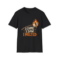 I Came I Saw I Melted Marshmallow T-Shirt