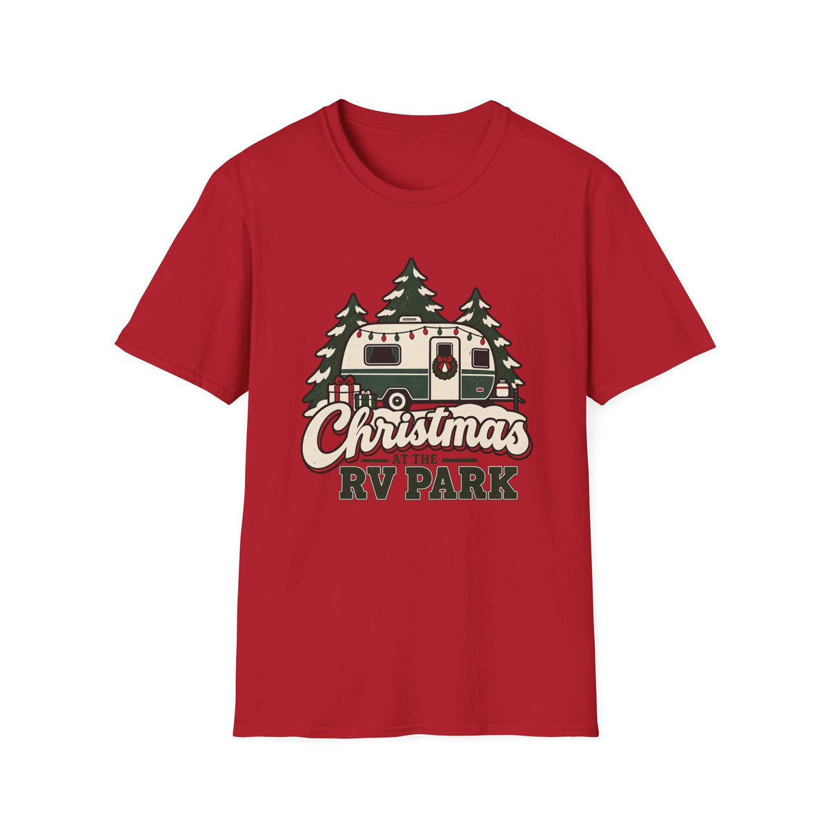 Christmas RV Park T-Shirt
