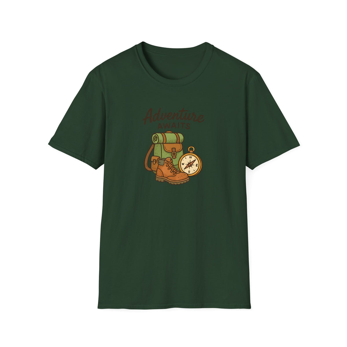 Backpacking Adventure Ahead T-Shirt