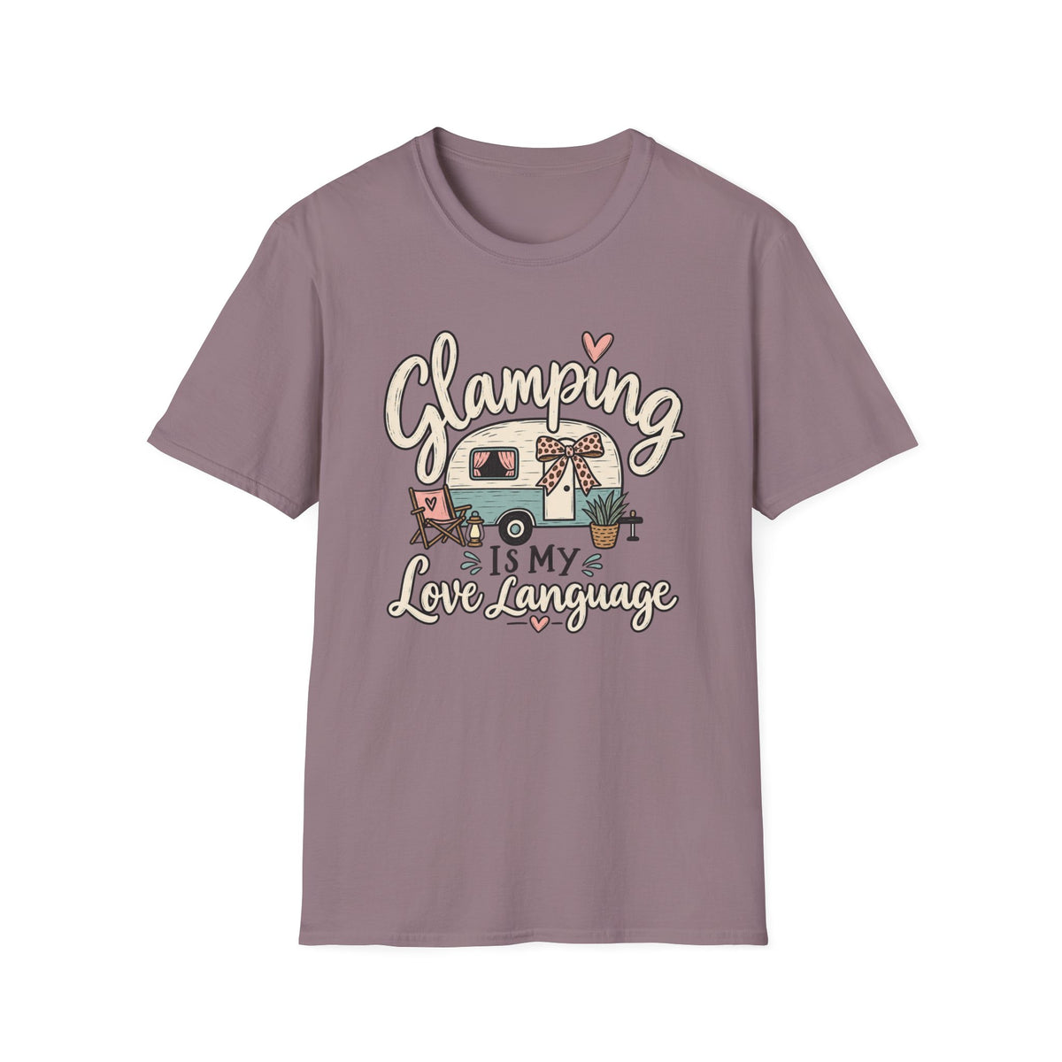 Camping Is My Love Language T-Shirt