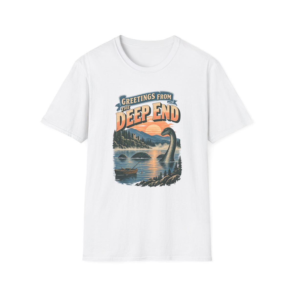 Greetings From Deep End T-Shirt