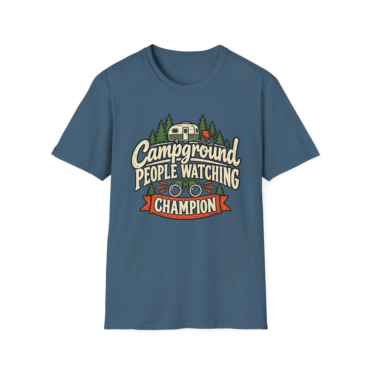 Campground People Watching Champion T-Shirt