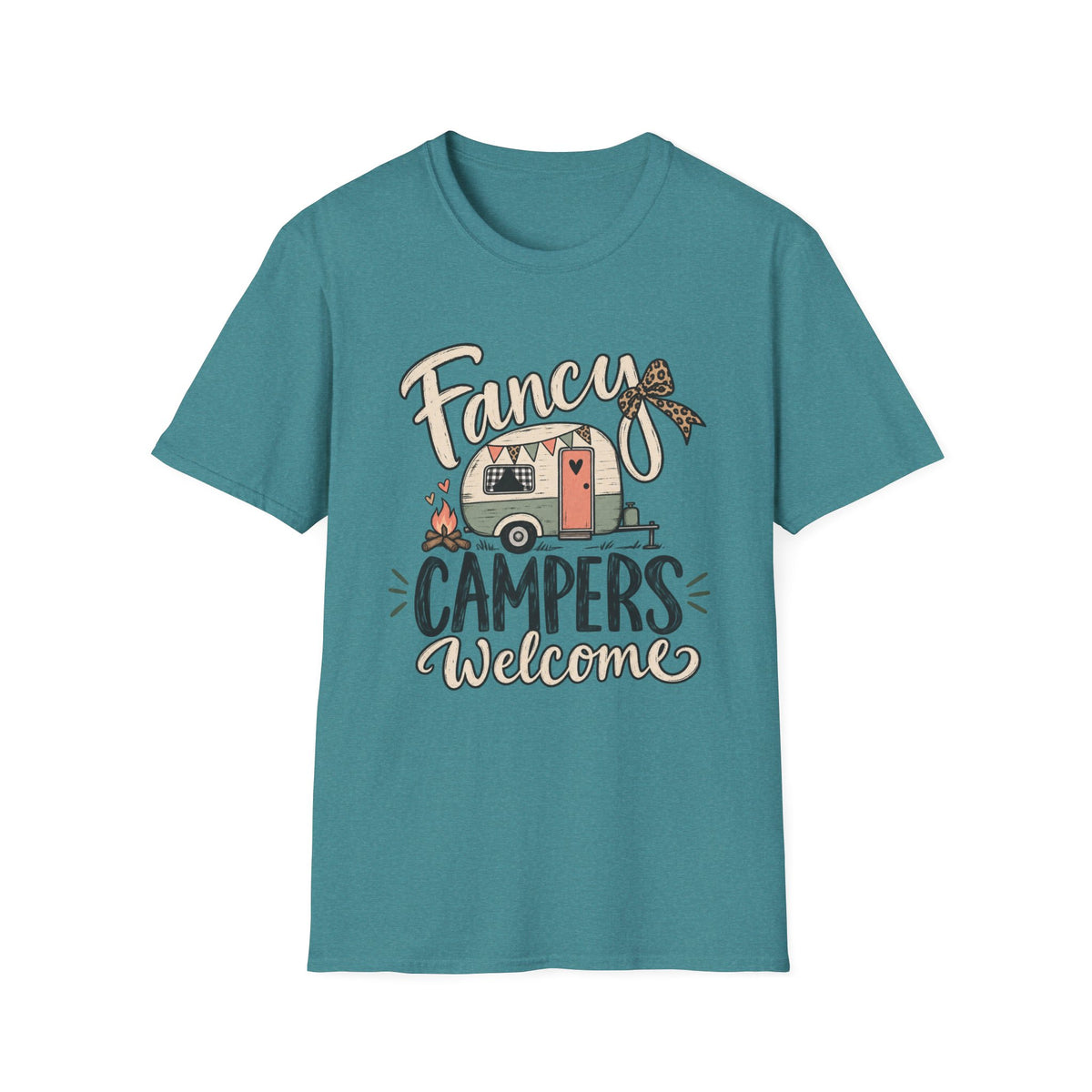 Fancy Campers Welcome T-Shirt