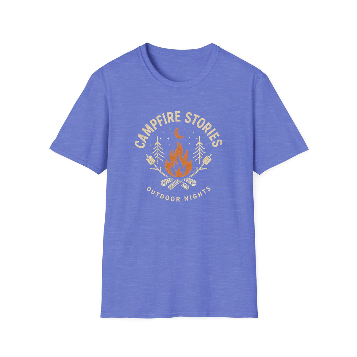 Outdoor Campfire Nights T-Shirt