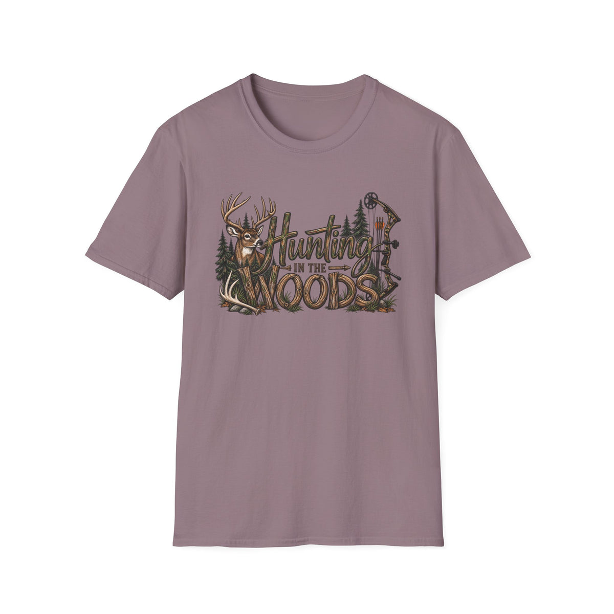 Hunting in the Woods T-Shirt