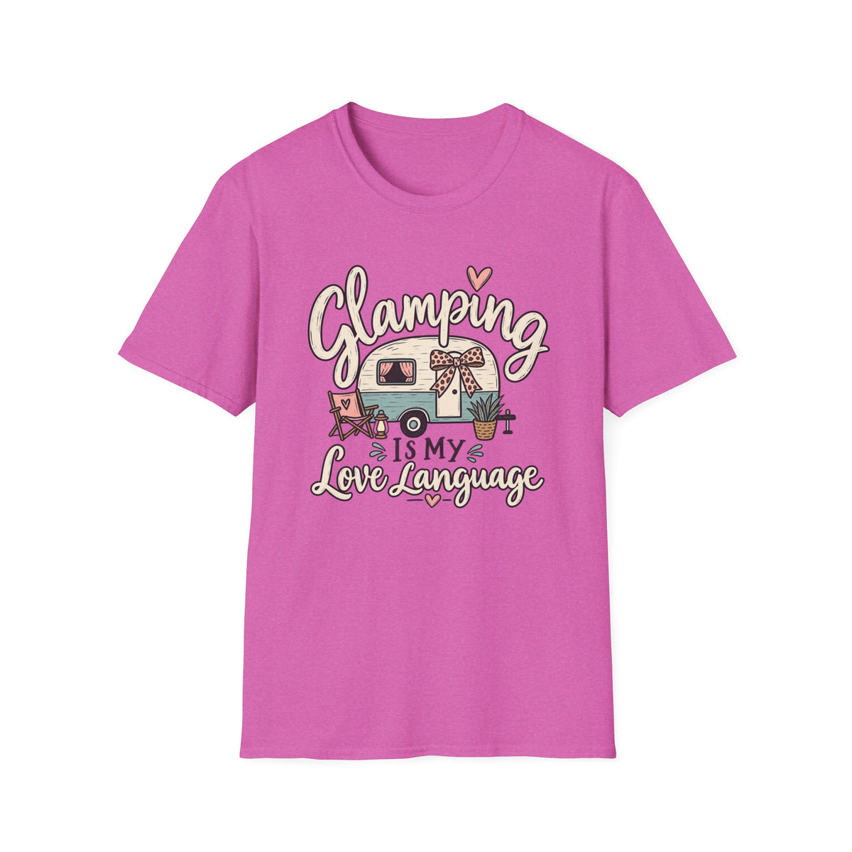 Camping Is My Love Language T-Shirt
