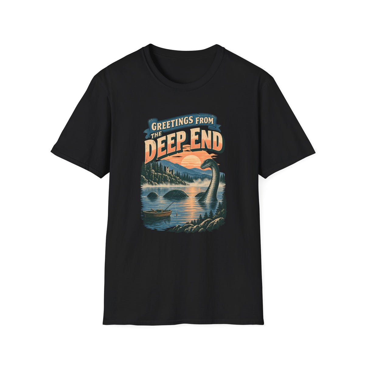 Greetings From Deep End T-Shirt