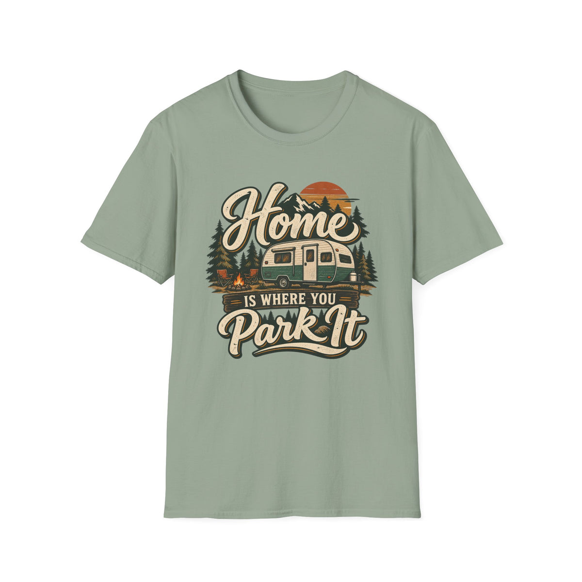 RV Camper T-Shirt