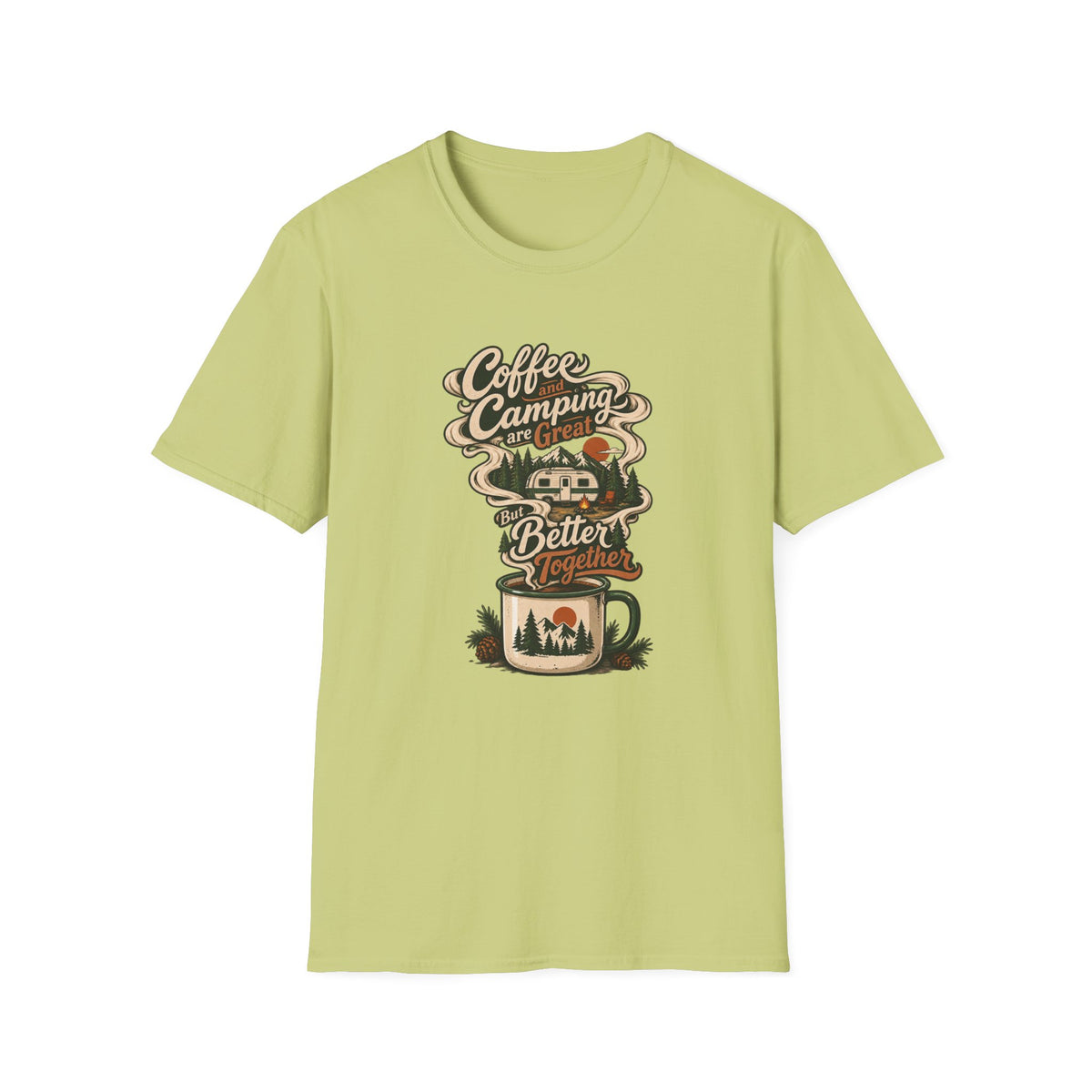 Coffee & Camping T-Shirt