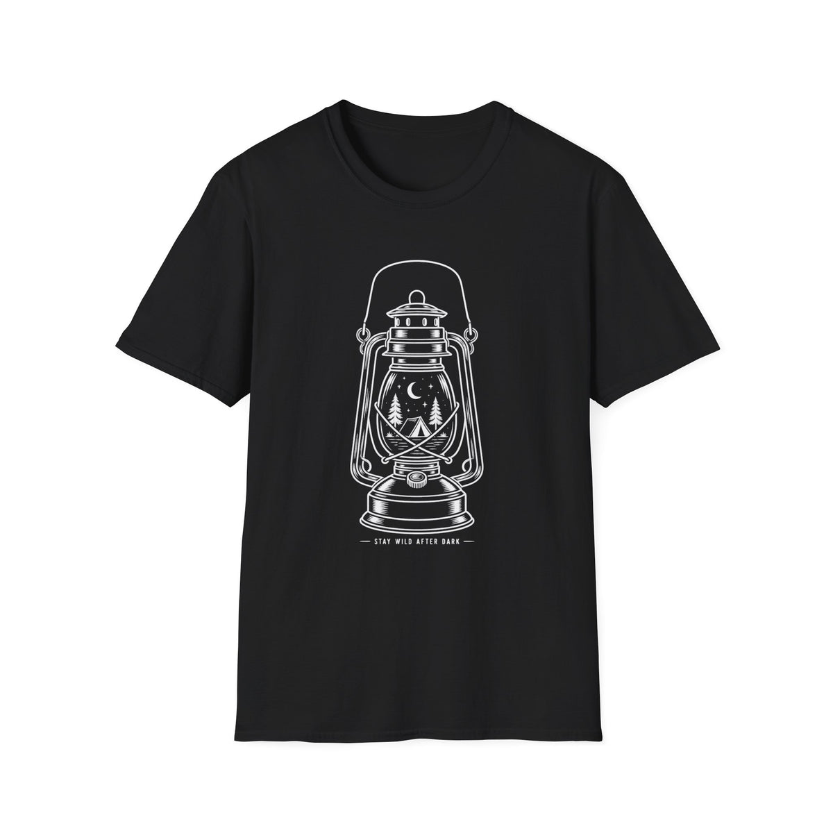 Lantern Camping T‑Shirt