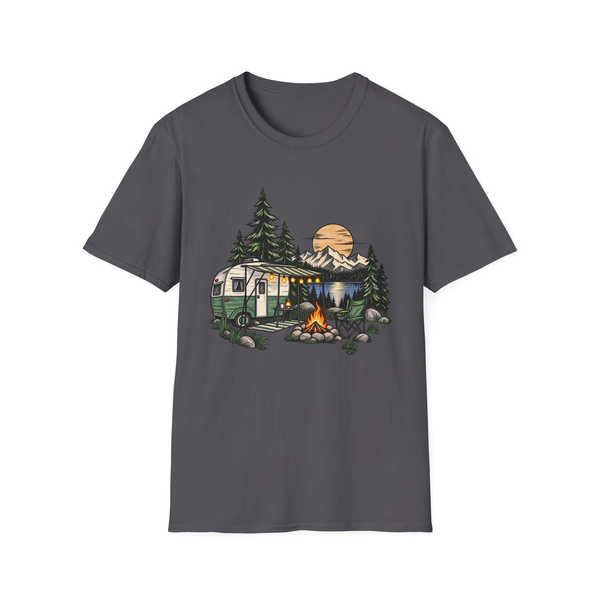 Camping RV Camper T-Shirt