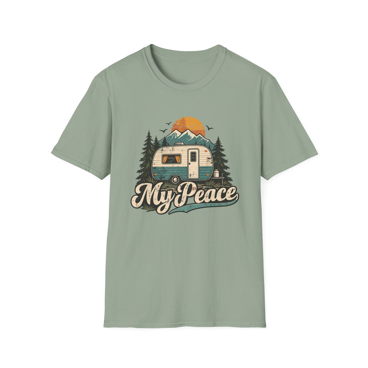 My Peace Camping T-Shirt
