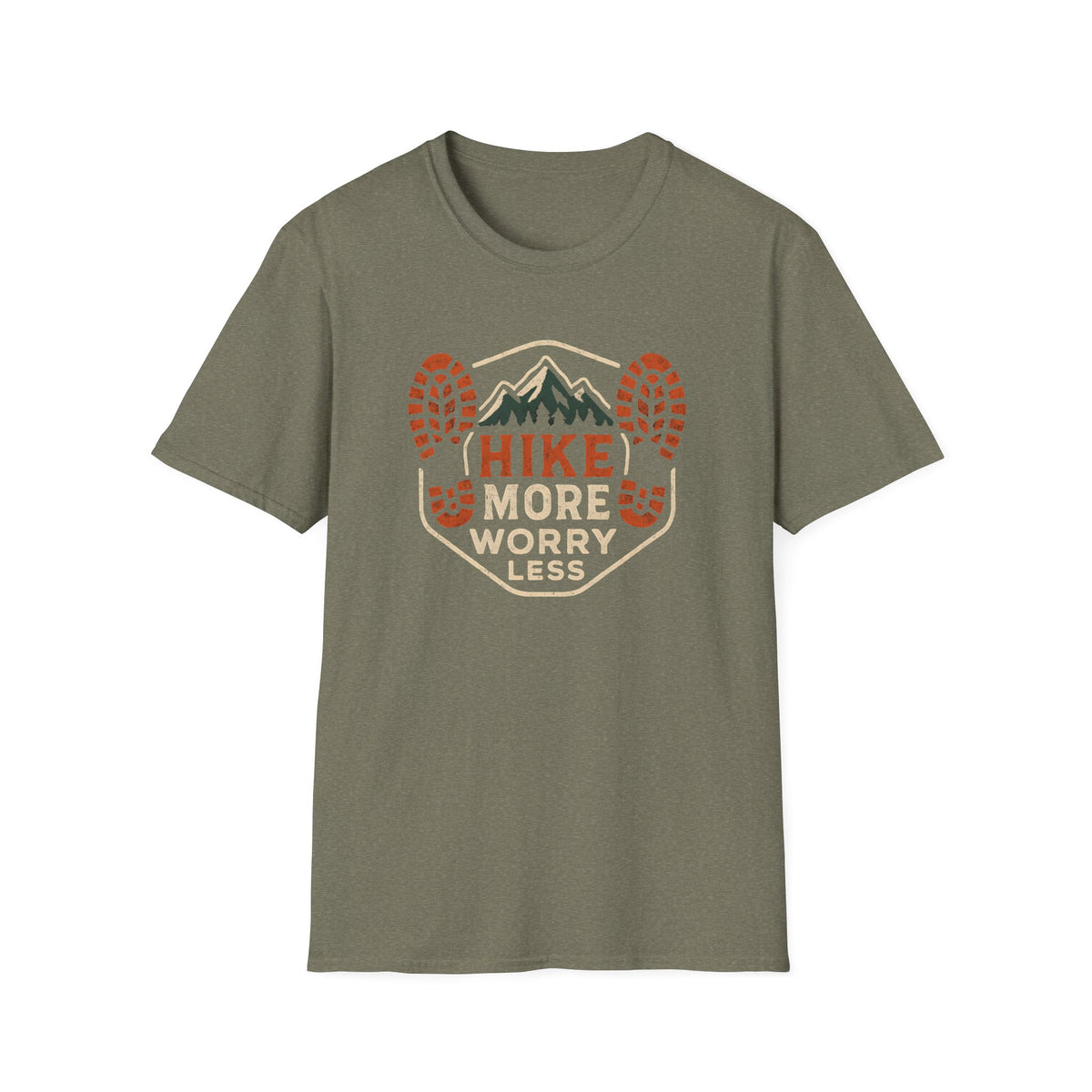 Hike More Worry Less T-Shirt